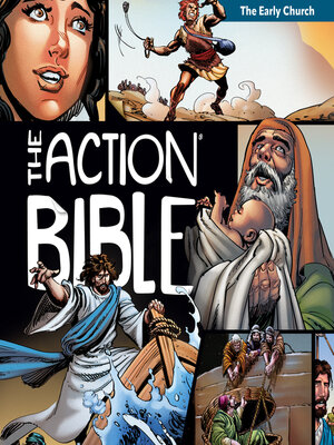 cover image of The Action Bible